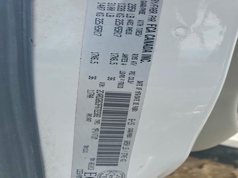 2015 Dodge Grand Caravan მანქანა იყიდება აუქციონზე, vin: 2C4RDGBG3FR722382, აუქციონის ნომერი: 47569066