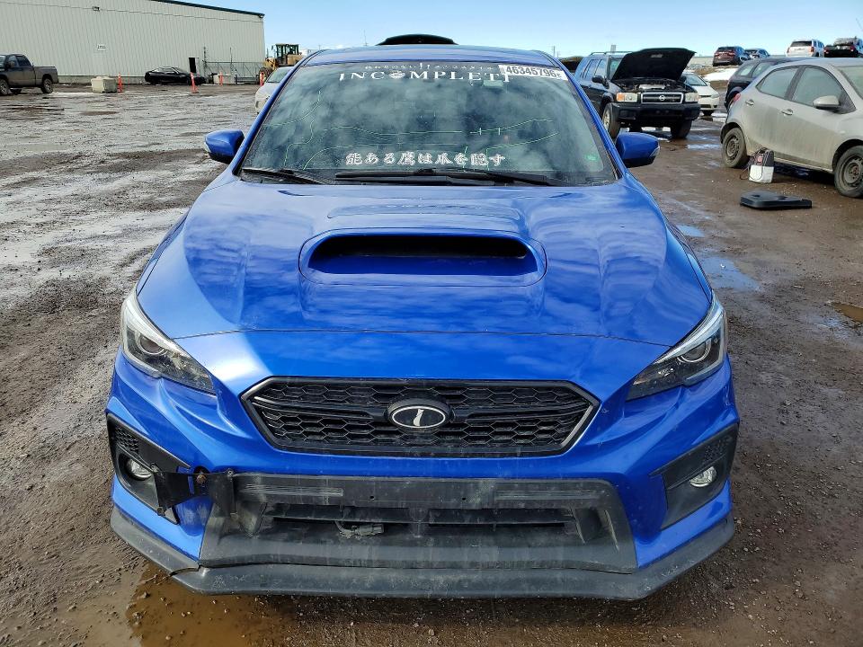 Продаж на аукціоні авто 2019 Subaru Wrx, vin: JF1VA1D66K9804847, номер лоту: 46345796