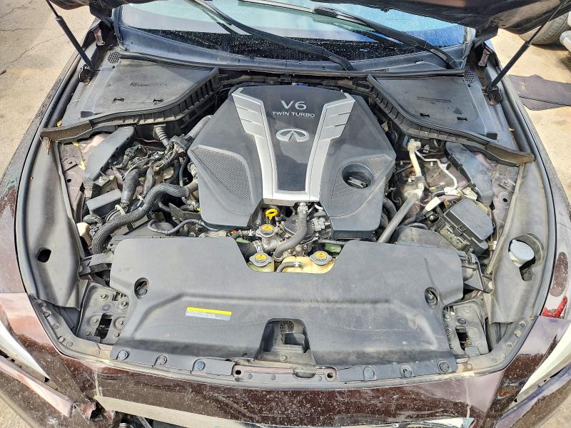 41967626 :رقم المزاد ، JN1EV7AP8JM356639 vin ، 2018 Infiniti Q50 مزاد بيع