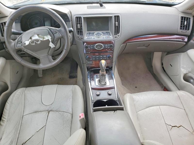 45747016 :رقم المزاد ، JN1CV6AP1AM406590 vin ، 2010 Infiniti G37 مزاد بيع