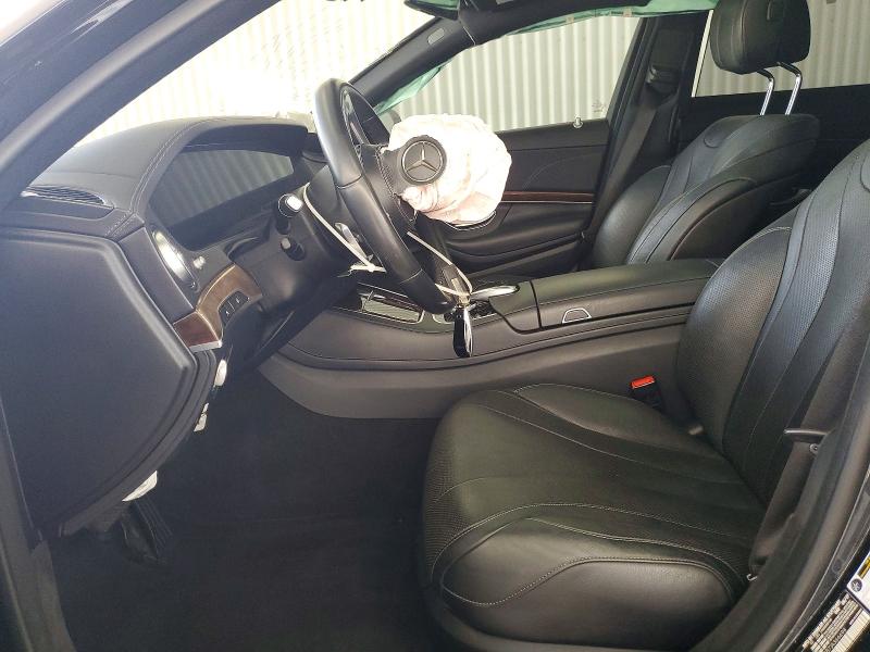 Продажа на аукционе авто 2018 Mercedes-benz S, vin: WDDUG6EB7JA366694, номер лота: 79261745