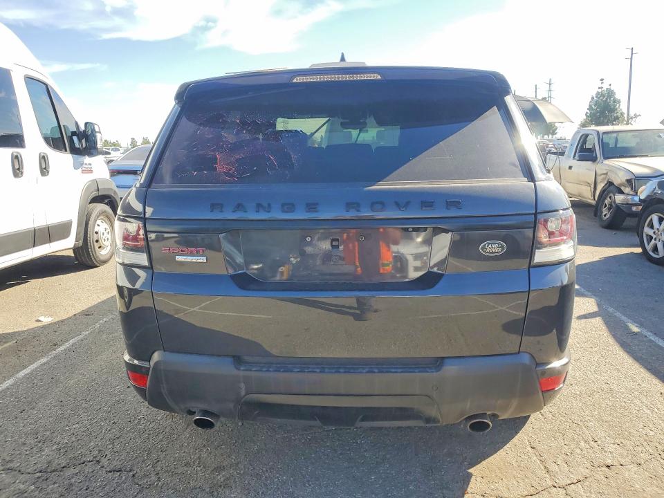 Продажа на аукционе авто 2017 Land Rover Range Rover Sport, vin: SALWV2FE0HA160744, номер лота: 79169725