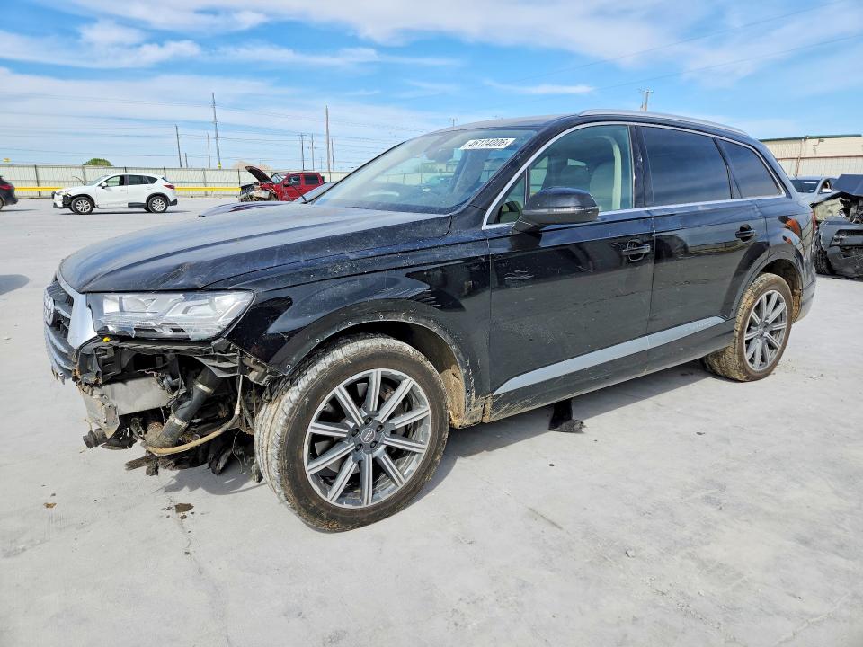 2017 Audi Q7 მანქანა იყიდება აუქციონზე, vin: WA1LHAF77HD056323, აუქციონის ნომერი: 46124806