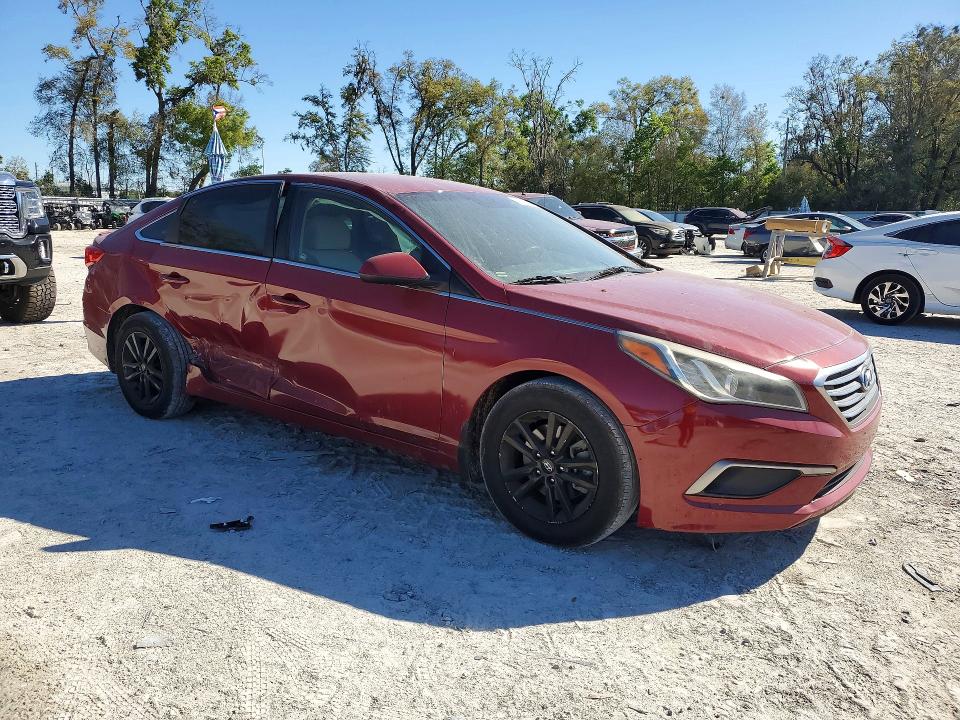 2016 Hyundai Sonata მანქანა იყიდება აუქციონზე, vin: 5NPE24AF7GH404808, აუქციონის ნომერი: 46373416