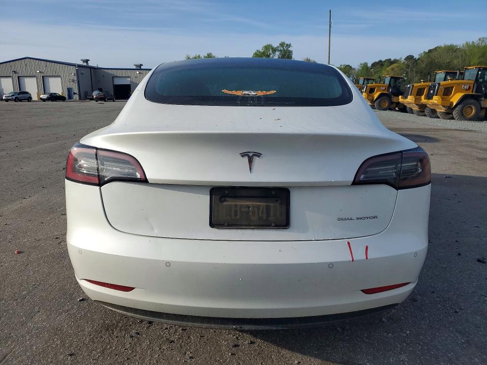Продаж на аукціоні авто 2020 Tesla Model 3, vin: 5YJ3E1EB7LF787243, номер лоту: 47250236