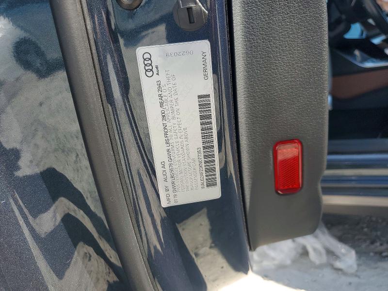 Aukcja sprzedaży 2019 Audi A7, vin: WAUS2AF23KN077353, numer aukcji: 46978616