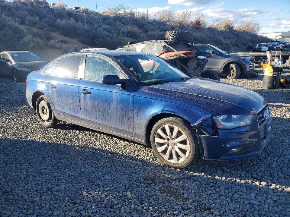 78796925 :رقم المزاد ، WAUAFAFL0EA114833 vin ، 2014 Audi A4 مزاد بيع