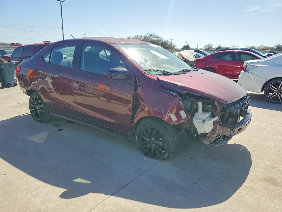 Продаж на аукціоні авто 2020 Mitsubishi Mirage, vin: ML32F4FJ7LHF09447, номер лоту: 45798046
