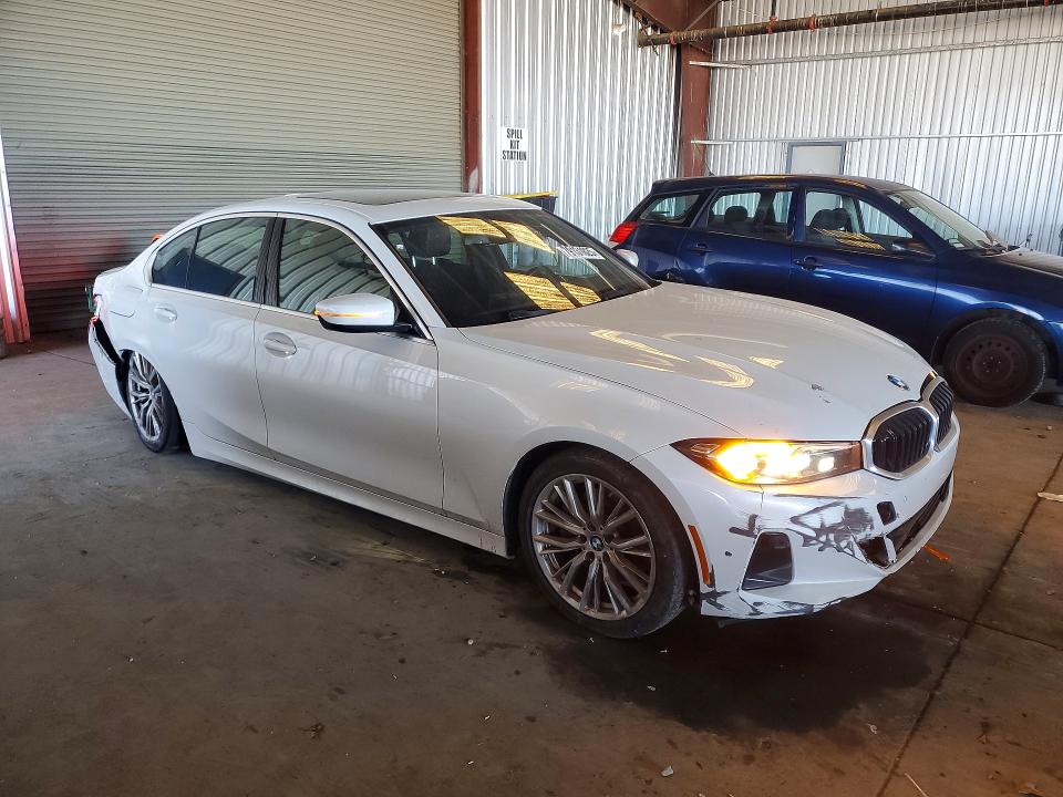 79131025 :رقم المزاد ، 3MW89FF03R8E28289 vin ، 2024 Bmw 330xi مزاد بيع