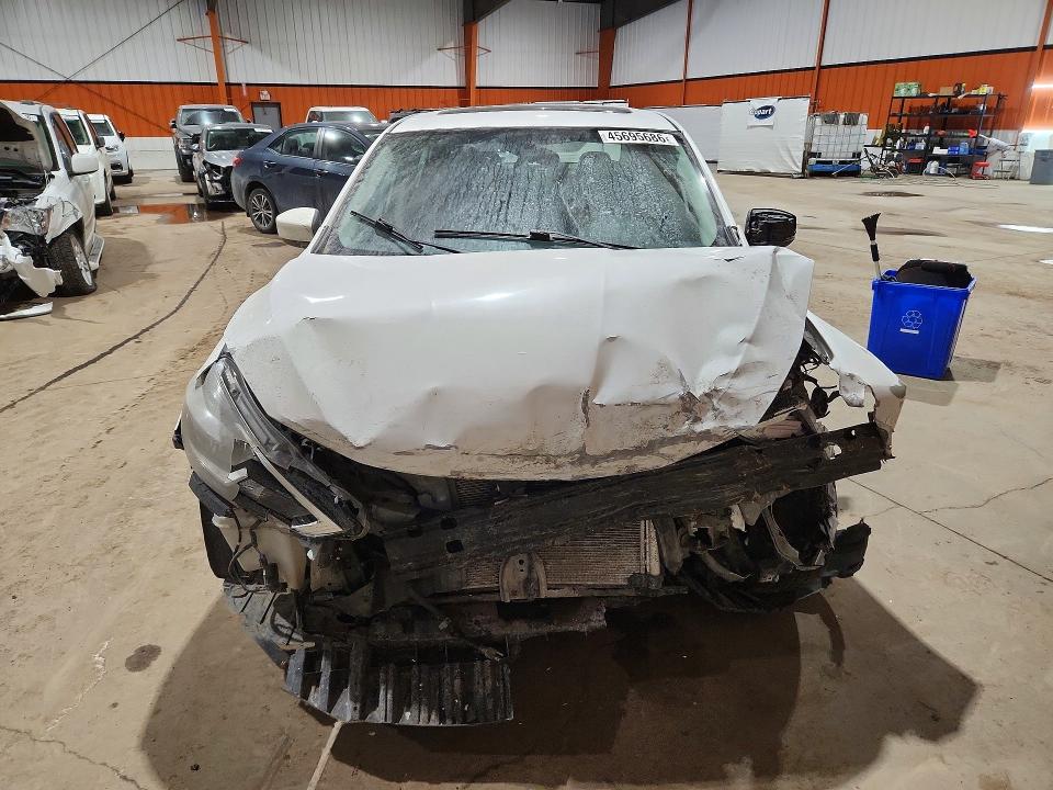 2016 Nissan Sentra 1.8 S 4dr მანქანა იყიდება აუქციონზე, vin: 3N1AB7APXGL669766, აუქციონის ნომერი: 45695686