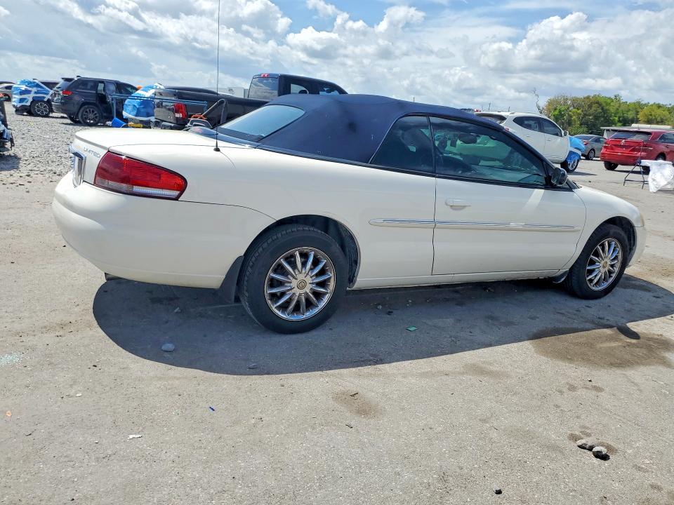 Продажа на аукционе авто 2002 Chrysler Sebring, vin: 1C3EL65R72N262387, номер лота: 45828296