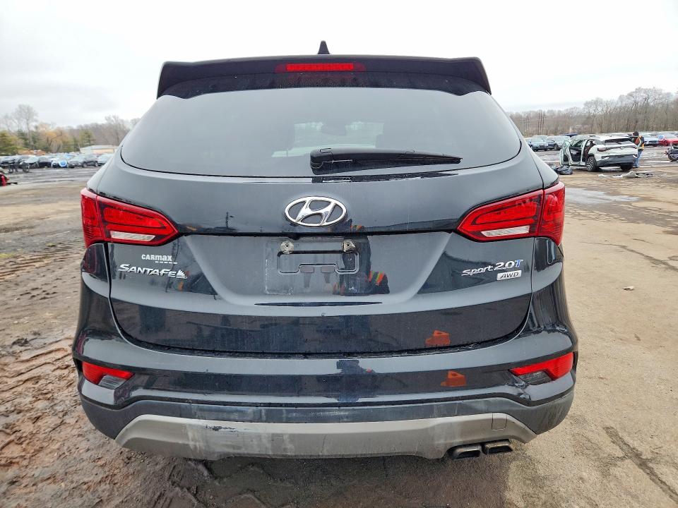 Продажа на аукционе авто 2017 Hyundai Santa Fe Sport, vin: 5XYZUDLA2HG380794, номер лота: 79817795