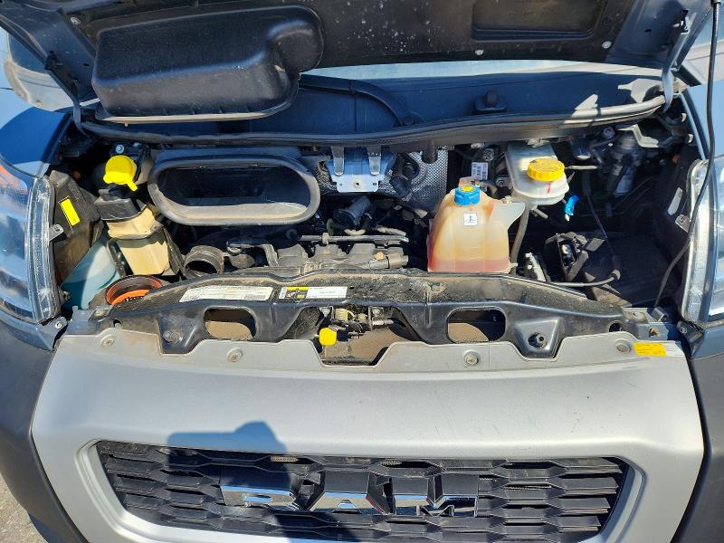 45508896 :رقم المزاد ، 3C6MRVJG6ME544376 vin ، 2021 Ram Promaster 3500 مزاد بيع