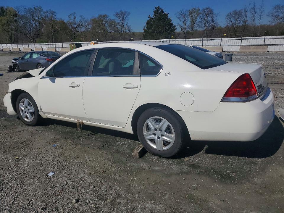 Продаж на аукціоні авто 2008 Chevrolet Impala, vin: 2G1WB58K189134386, номер лоту: 46978016