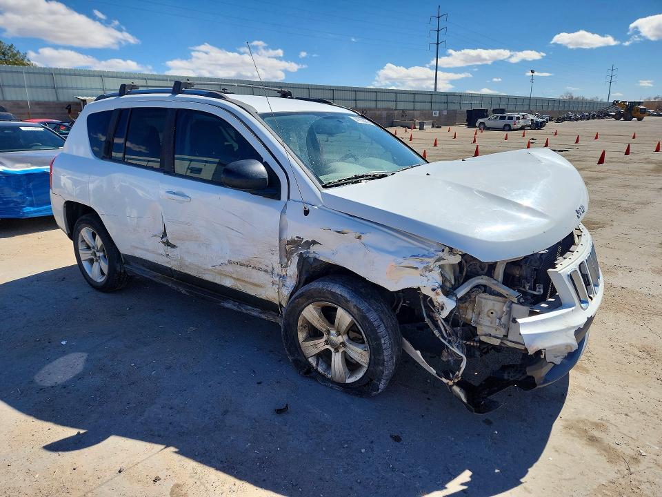 2012 Jeep Compass მანქანა იყიდება აუქციონზე, vin: 1C4NJDEBXCD625460, აუქციონის ნომერი: 41656956