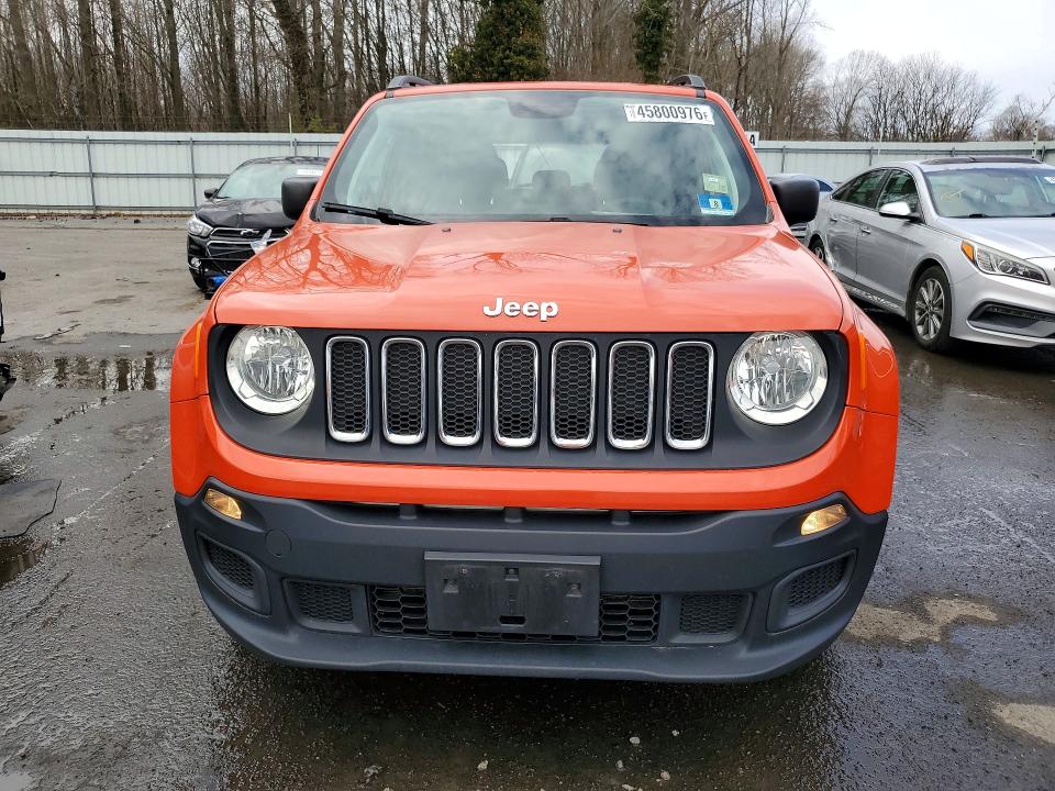 Aukcja sprzedaży 2018 Jeep Renegade, vin: ZACCJBAB3JPH50770, numer aukcji: 45800976