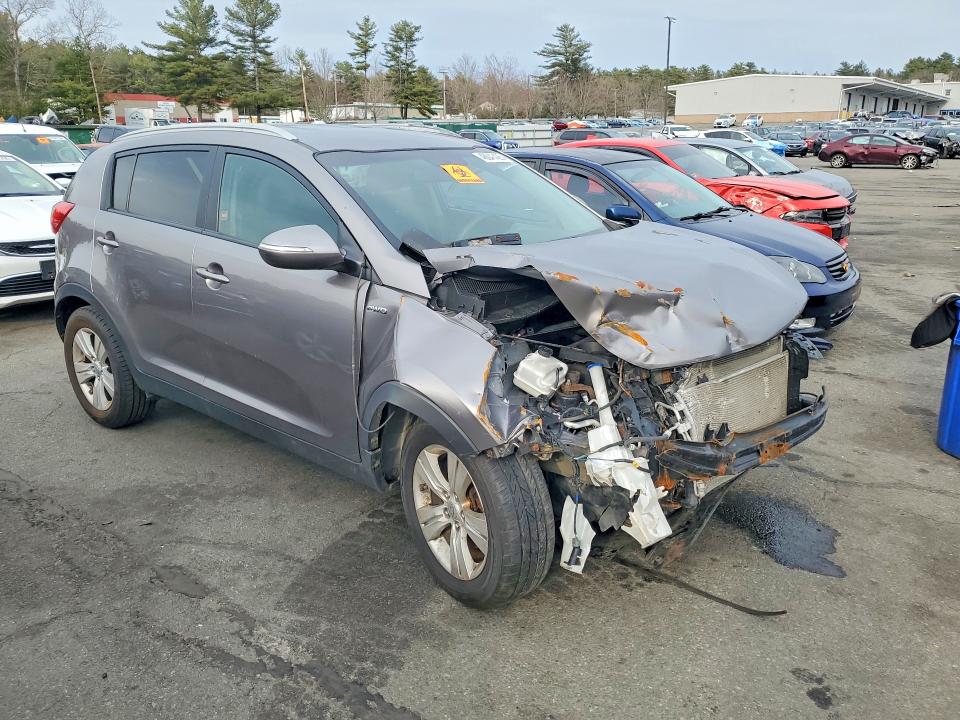 Продажа на аукционе авто 2011 Kia Sportage, vin: KNDPBCA26B7052883, номер лота: 48041426