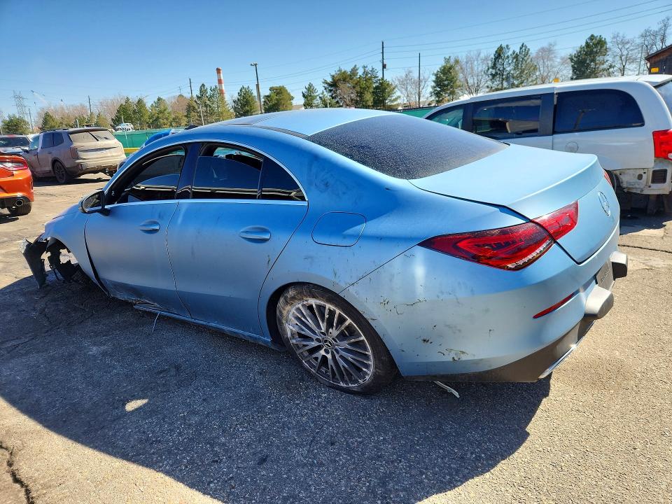 45924586 :رقم المزاد ، WDD5J4HB6LN072060 vin ، 2020 Mercedes Benz Cla مزاد بيع