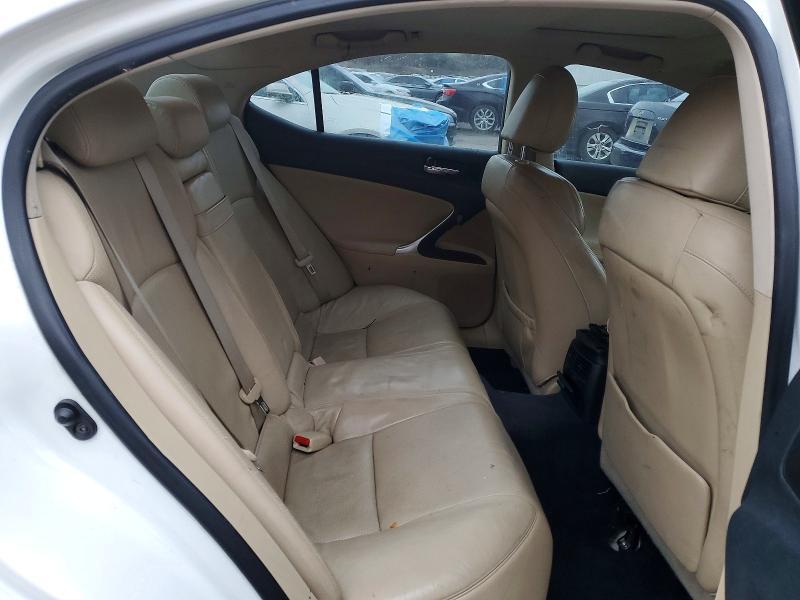 Aukcja sprzedaży 2008 Lexus Is 250, vin: JTHBK262182065946, numer aukcji: 46093776