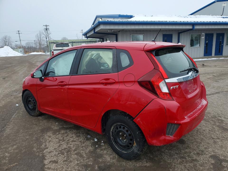 46564006 :رقم المزاد ، JHMGK5H76GX037805 vin ، 2016 Honda Fit مزاد بيع
