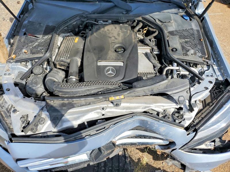 48210436 :رقم المزاد ، WDDWF4JB6JR404858 vin ، 2018 Mercedes-benz C مزاد بيع