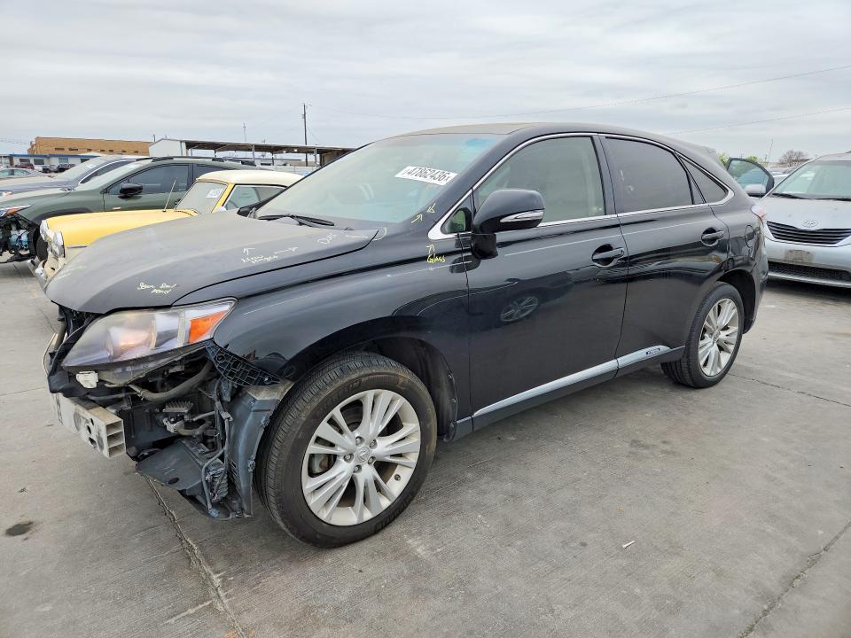 Aukcja sprzedaży 2011 Lexus Rx 450h, vin: JTJZB1BA8B2405282, numer aukcji: 47862436