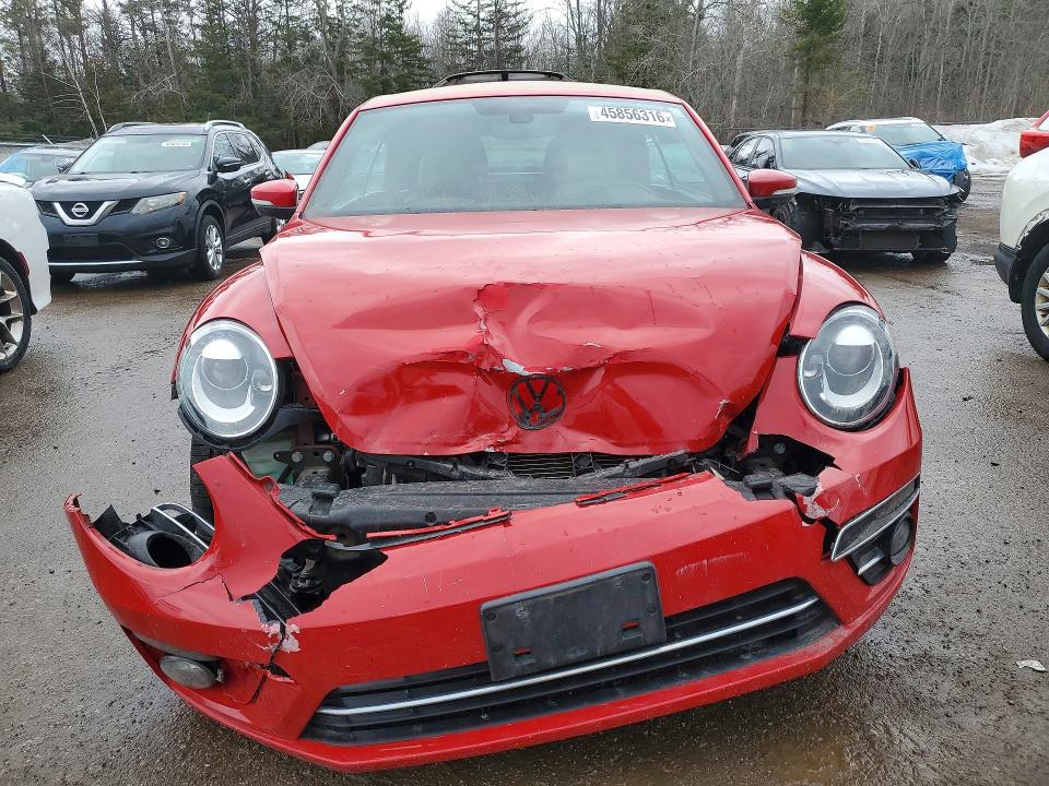 Aukcja sprzedaży 2018 Volkswagen Beetle, vin: 3VW5DAAT4JM517578, numer aukcji: 45856316