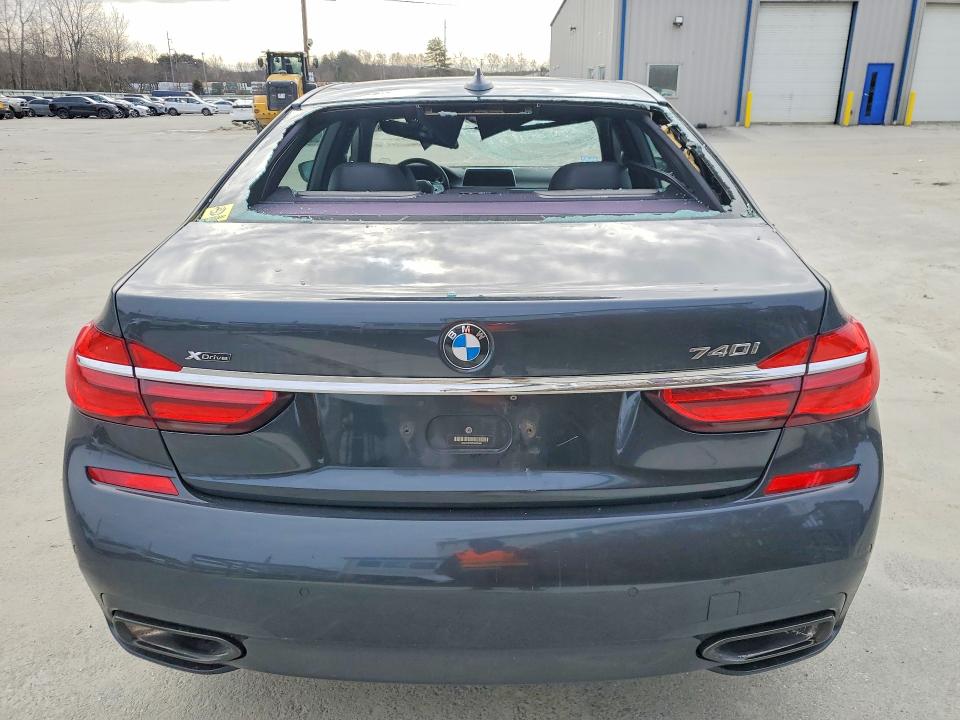 Продажа на аукционе авто 2019 Bmw 740, vin: WBA7E4C57KGV28690, номер лота: 46229676