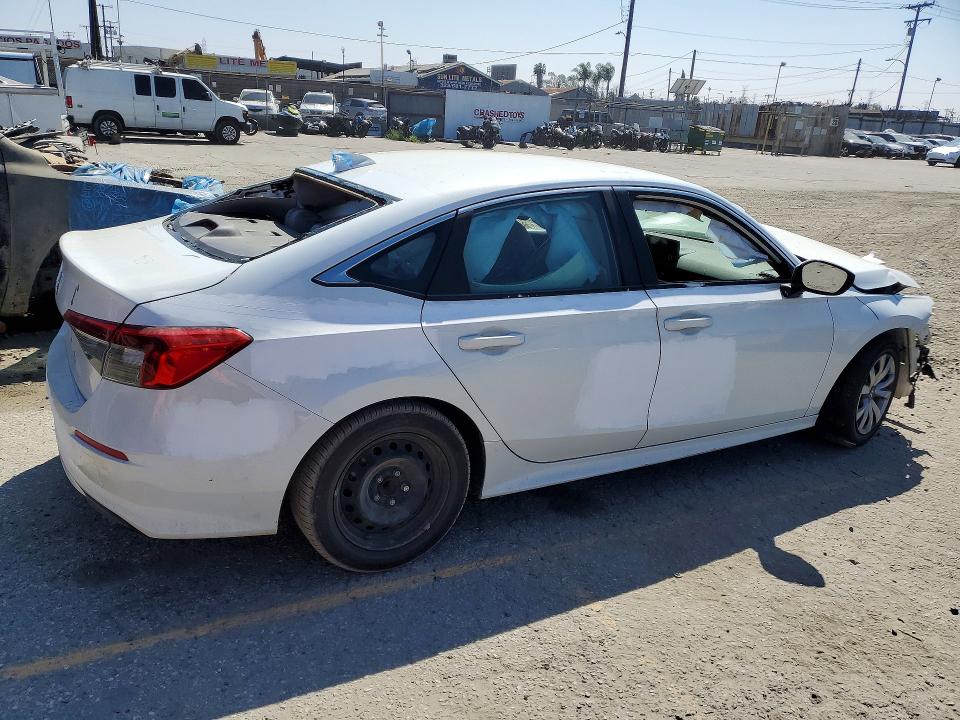 Aukcja sprzedaży 2022 Honda Civic, vin: 2HGFE2F22NH545797, numer aukcji: 46300966
