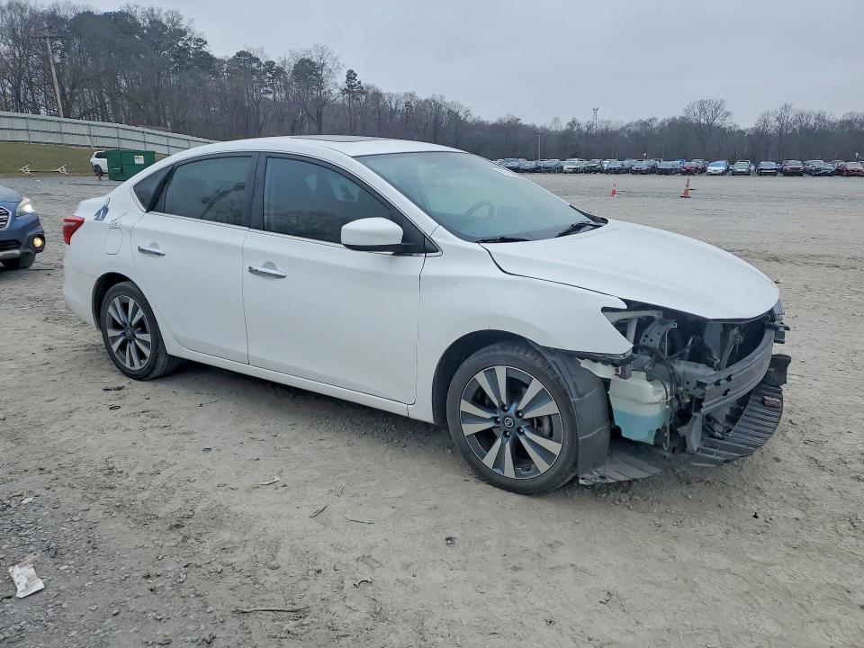 Продажа на аукционе авто 2019 Nissan Sentra, vin: 3N1AB7AP2KY391876, номер лота: 79749655
