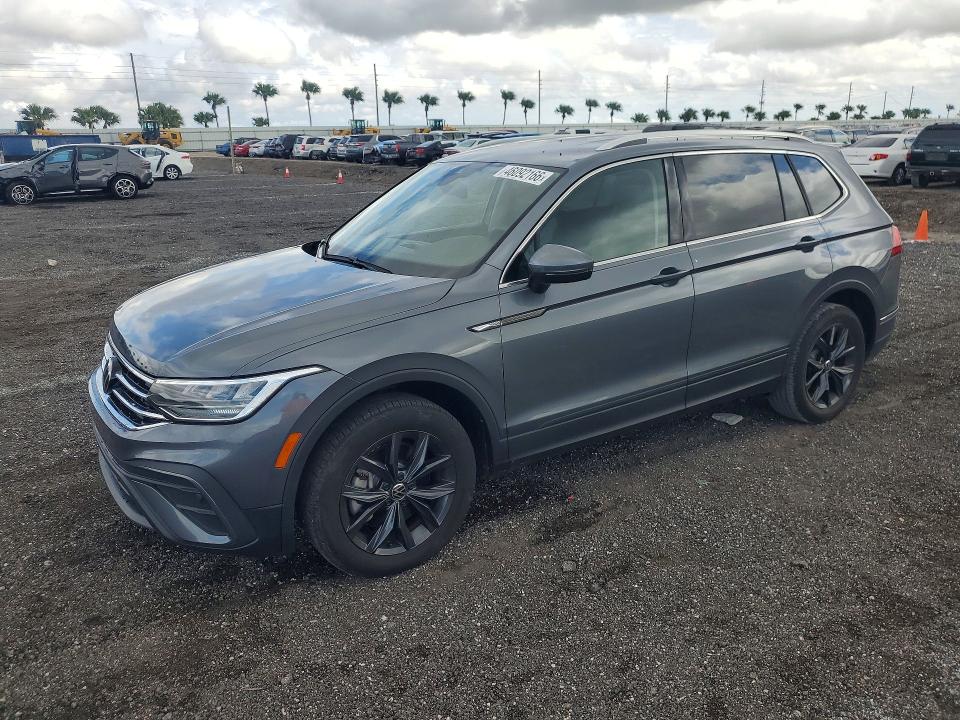 2024 Volkswagen Tiguan მანქანა იყიდება აუქციონზე, vin: 3VV3B7AX2RM113858, აუქციონის ნომერი: 46092166