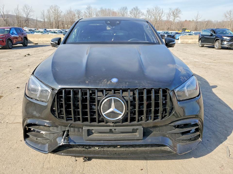 45489256 :رقم المزاد ، 4JGFD8KB9NA782761 vin ، 2022 Mercedes-benz Gle Coupe مزاد بيع