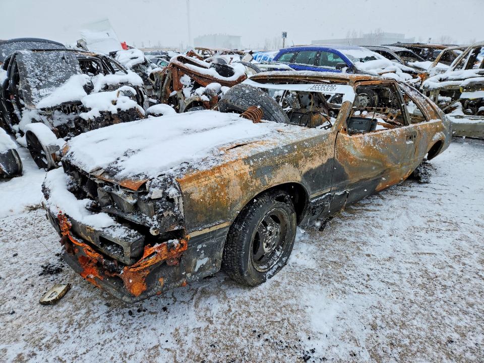 45535326 :رقم المزاد ، 9F03W486823 vin ، 1979 Ford Mustang مزاد بيع