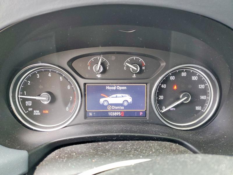 46120326 :رقم المزاد ، 5GAEVAKW4MJ244718 vin ، 2021 Buick Enclave مزاد بيع