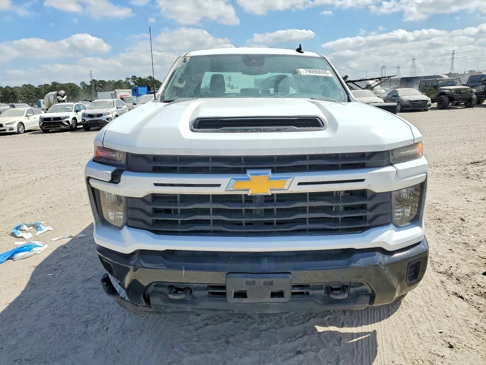 79090695 :رقم المزاد ، 1GC4KME70SF306754 vin ، 2025 Chevrolet Silverado مزاد بيع