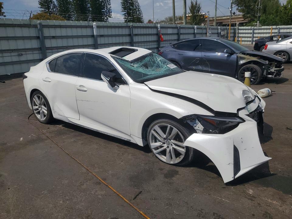 Продаж на аукціоні авто 2024 Lexus Is 300, vin: JTHCA1D28R5132725, номер лоту: 45530746