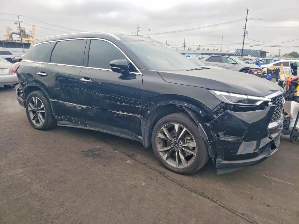 2023 Infiniti Qx60 მანქანა იყიდება აუქციონზე, vin: 5N1DL1FR0PC357171, აუქციონის ნომერი: 41845026