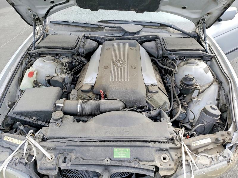 48007636 :رقم المزاد ، WBADN53453GF71106 vin ، 2003 Bmw 540 مزاد بيع