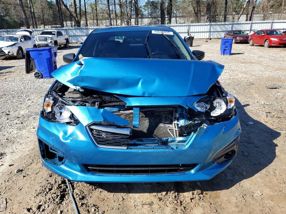 Aukcja sprzedaży 2018 Subaru Impreza, vin: 4S3GKAA65J3622255, numer aukcji: 45678836