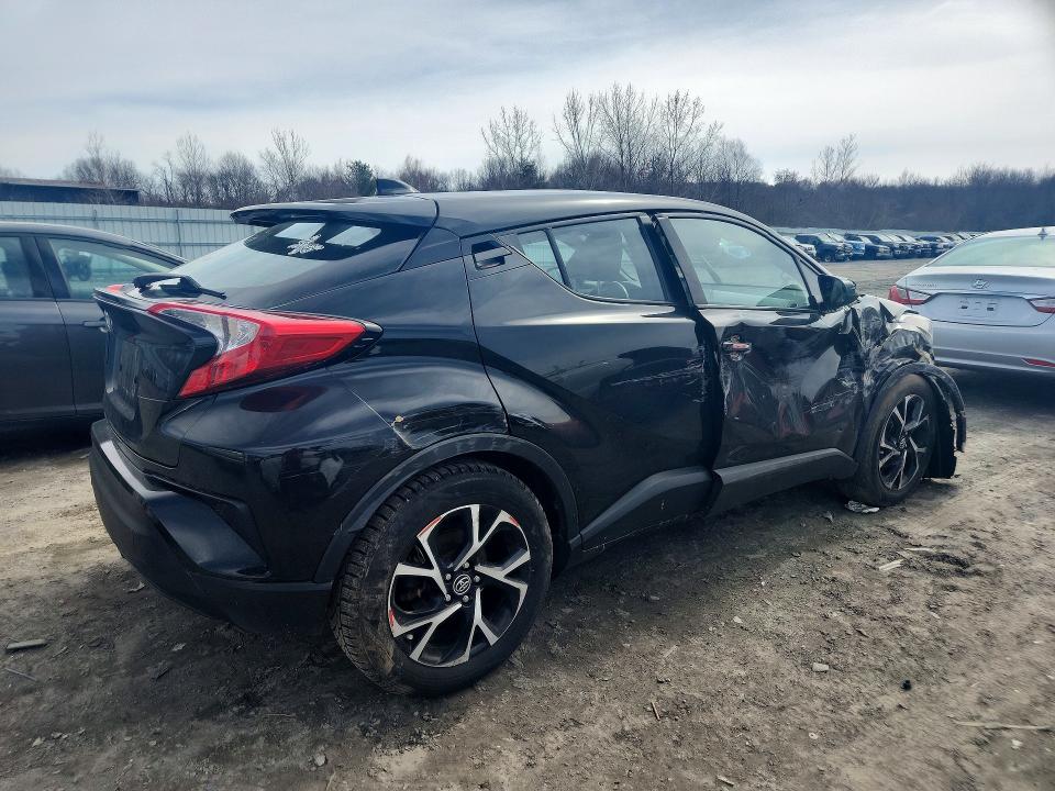 2019 Toyota C-hr მანქანა იყიდება აუქციონზე, vin: NMTKHMBX7KR094850, აუქციონის ნომერი: 47050806