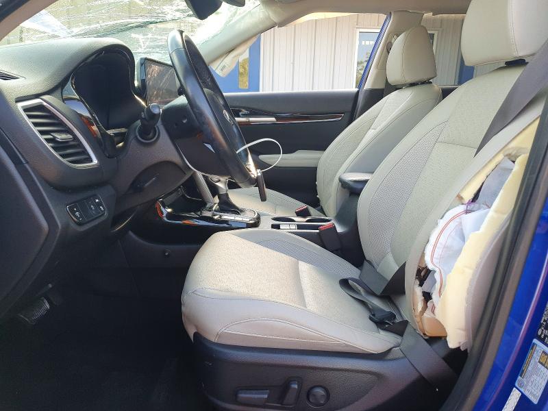 Auction sale of the 2021 Kia Seltos, vin: KNDETCA22M7106381, lot number: 47743466