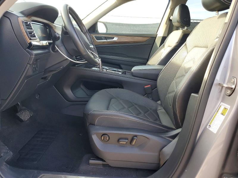 47956386 :رقم المزاد ، 1V2WR2CA4RC552367 vin ، 2024 Volkswagen Atlas مزاد بيع