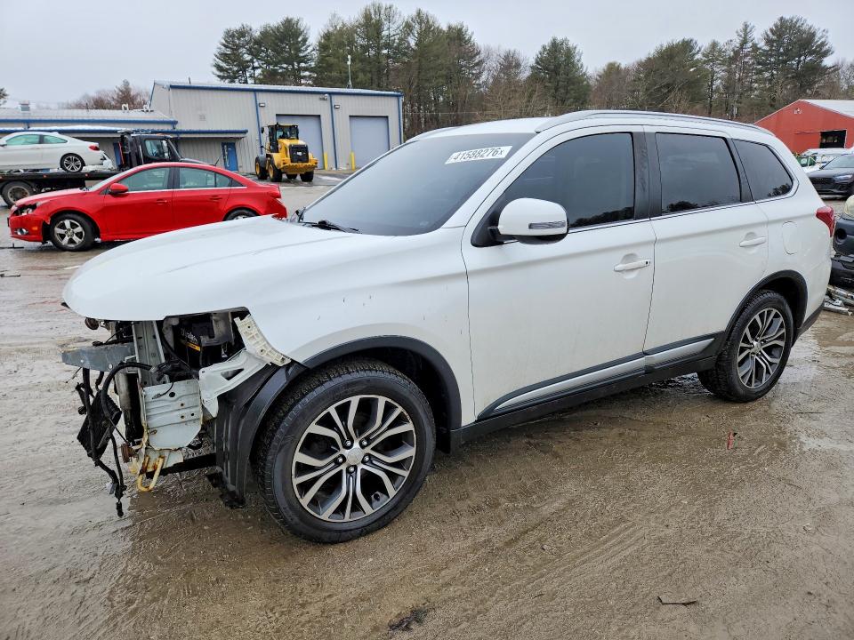 Продаж на аукціоні авто 2017 Mitsubishi Outlander, vin: JA4AZ3A3XHZ056405, номер лоту: 41588276