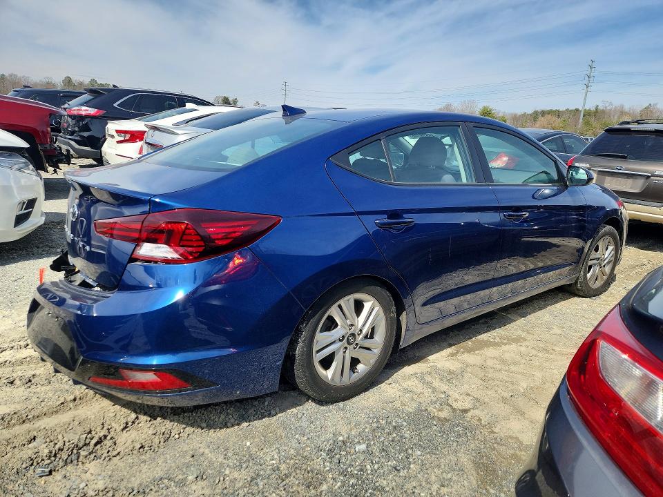 Продаж на аукціоні авто 2020 Hyundai Elantra, vin: 5NPD84LF6LH508031, номер лоту: 46578146