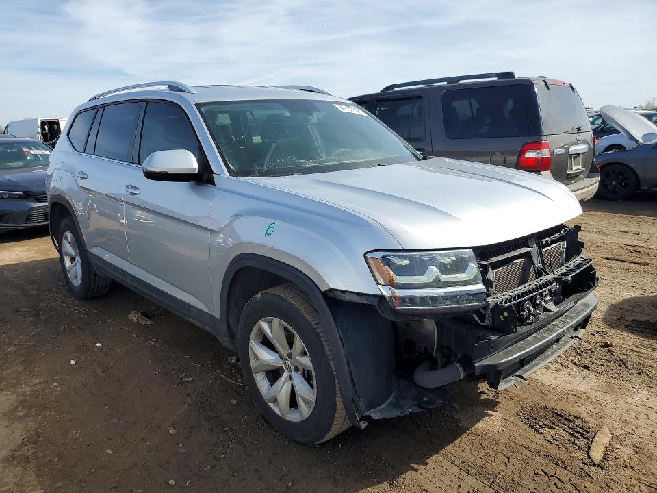 46157956 :رقم المزاد ، 1V2AP2CA0KC506296 vin ، 2019 Volkswagen Atlas مزاد بيع