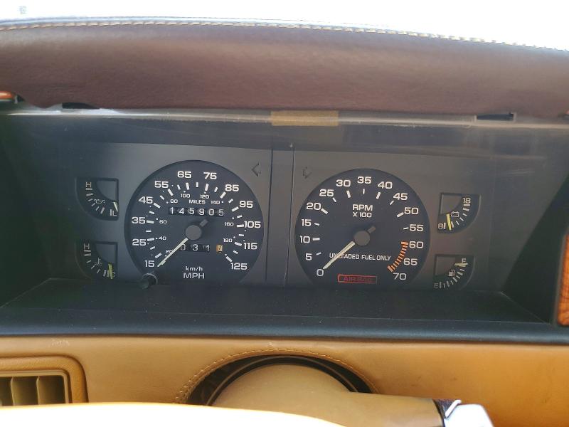 79953615 :رقم المزاد ، ZC2FS1205LB205436 vin ، 1990 Chrysler Tc مزاد بيع