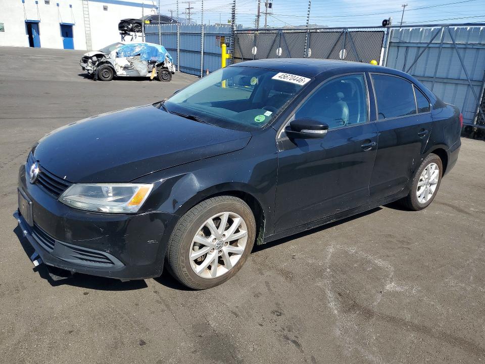 Продажа на аукционе авто 2011 Volkswagen Jetta, vin: 3VWDZ7AJ5BM363558, номер лота: 45670446
