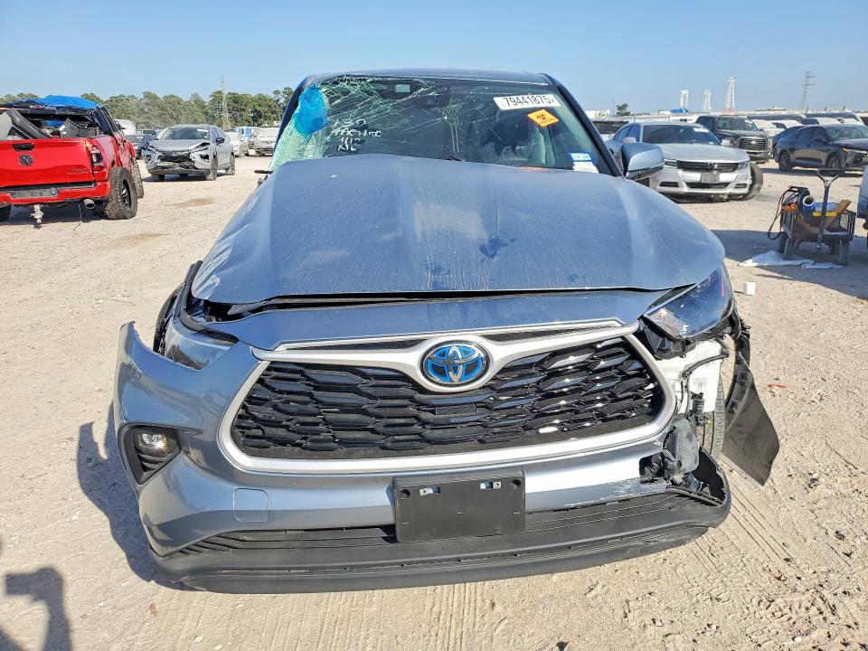 Aukcja sprzedaży 2023 Toyota Highlander Hybrid, vin: 5TDZARAHXPS524602, numer aukcji: 79441875