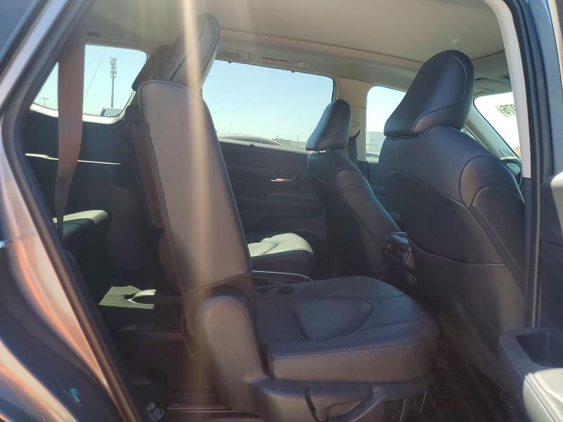 45659976 :رقم المزاد ، 5TDAAAB51SS092235 vin ، 2025 Toyota Grand Highlander مزاد بيع