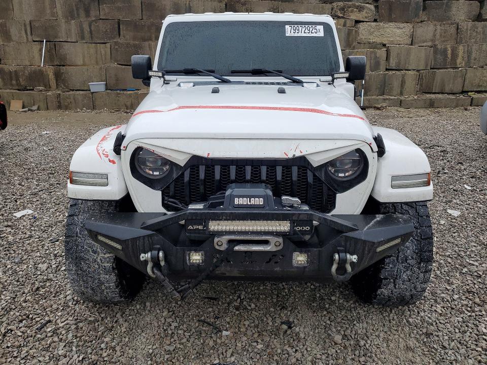 Продажа на аукционе авто 2022 Jeep Wrangler Unlimited, vin: 1C4JJXP62NW162964, номер лота: 79972925